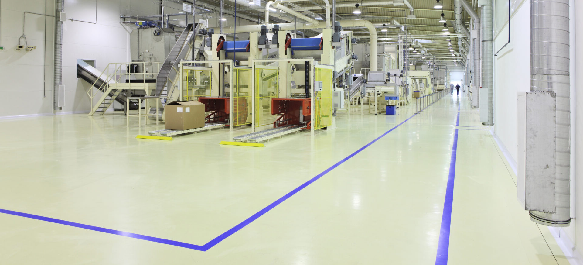 Vloeren Voor De Voedselindustrie