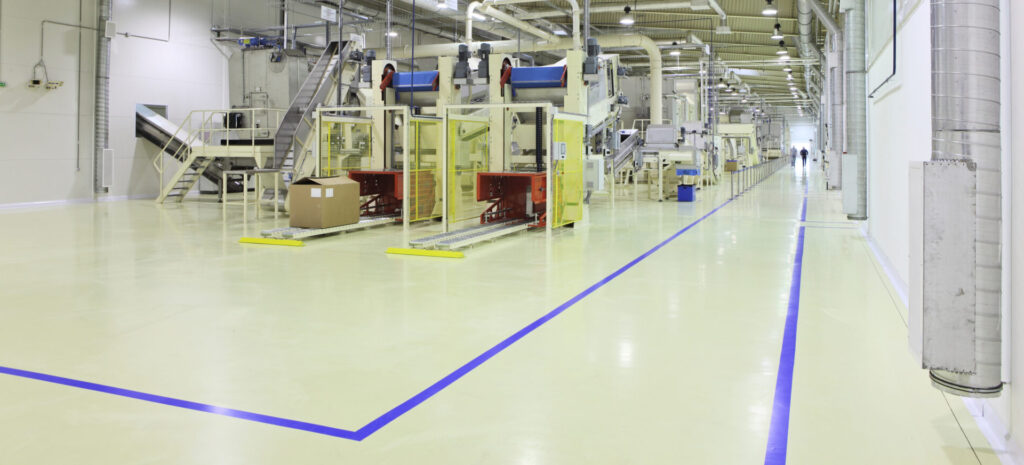 Vloeren Voor Industrie