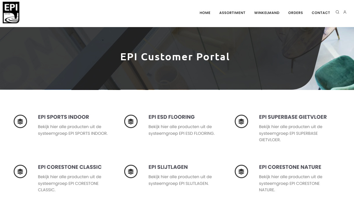 EPI Customer Portal