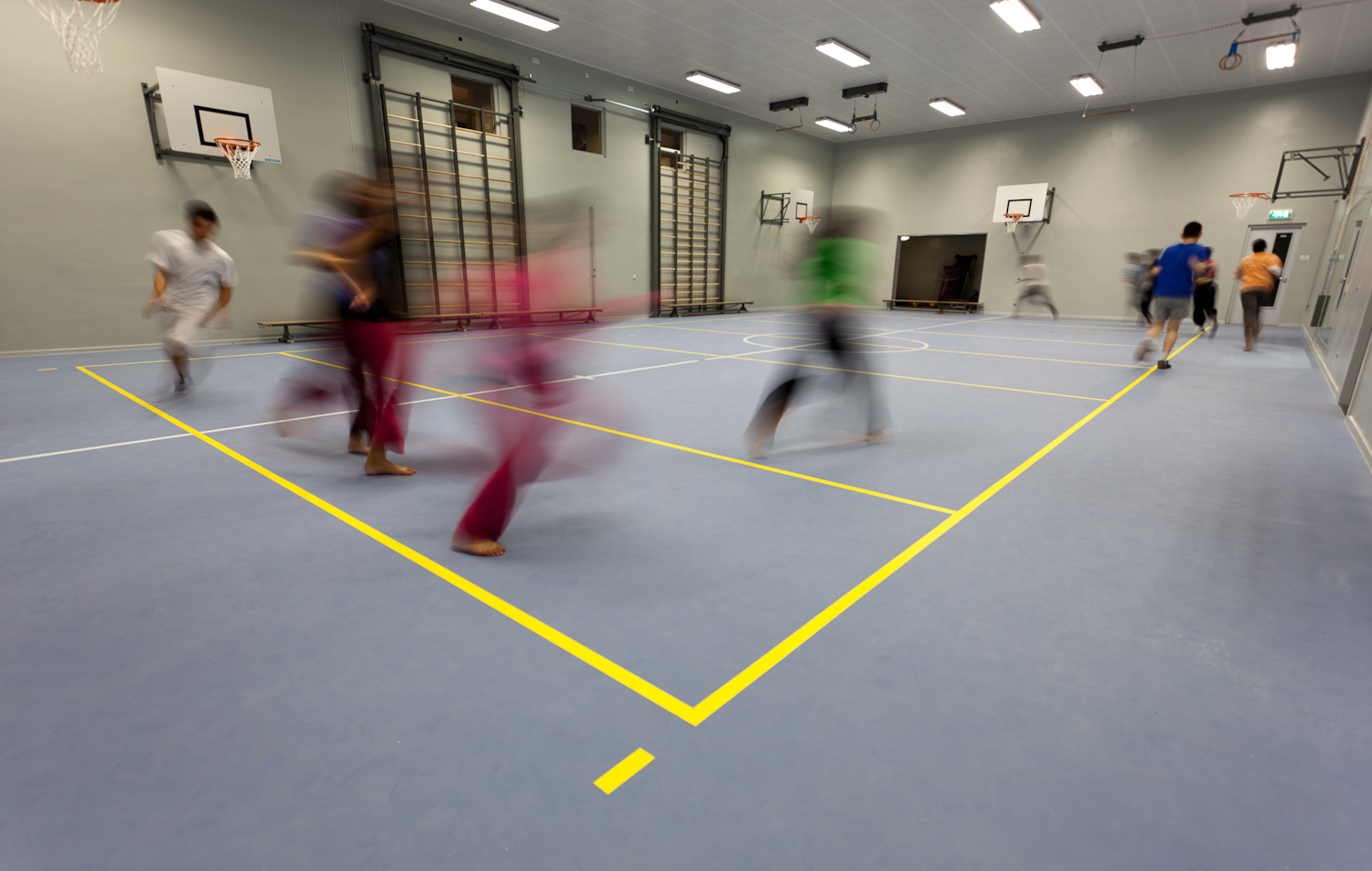 EPI Sportvloer PU Sport 1100